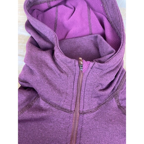 Patagonia Performance Baselayer Capilene Zip Pullover Hoodie Women’s S Purple - Picture 9 of 10
